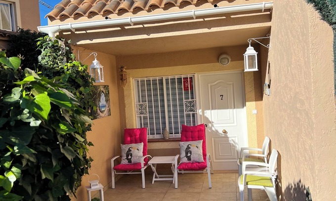 El Albir House | Friendly bungalow