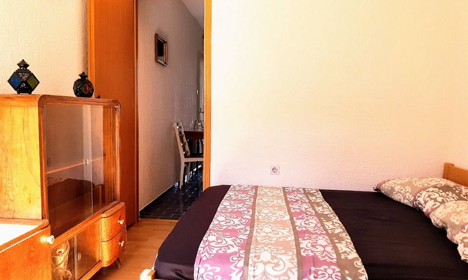 Pag Apartment | From 22 a day. Only 200 meters from the beach with beautiful sea views