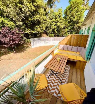 Rivedoux-Plage Apartment | Front de mer Rivedoux-Plage - Terrasse Extérieur - Parking