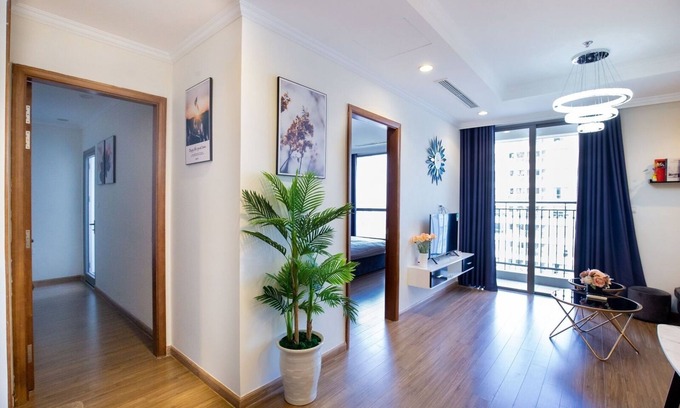 Hai Ba Trung Apartment | Full House Times City