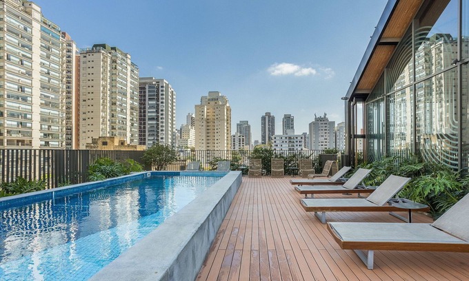 Perdizes Apartment | Full Studio 1km From Puc-sp Aby40002