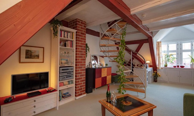 Erfurt Old Town House | Gäste-Maisonette Martinus