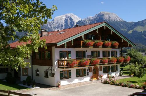 Oberschonau Apartment | Gästehaus Almblick
