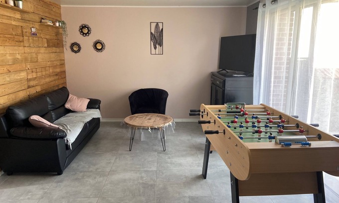 Bailleul-Sir-Berthoult House | Gîte 6B 6 Personnes Situé Entre Lens et Arras