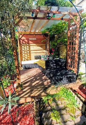 Saint-Valery-sur-Somme House | gîte du jardin secret