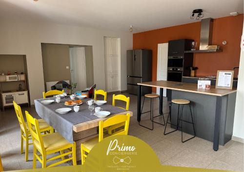 Airvault House | Gîte du Puits Olivier 10 personne chaleureux 3 étoiles