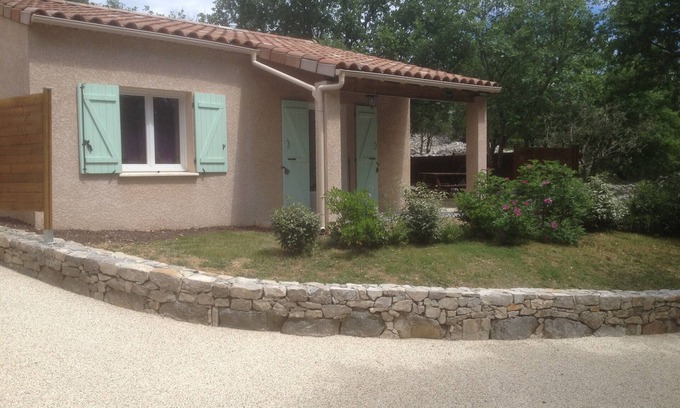 Saint Alban Auriolles House | Gîte L'Olivier - Gîtes des Campanes - near Vallon Pont d'Arc