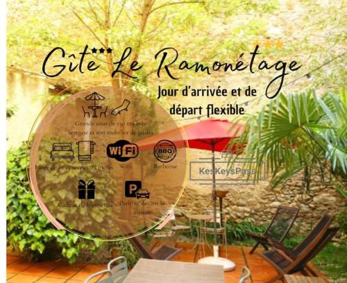 Ornaisons House | Gîte LE RAMoNETAGE by Keskeyspass