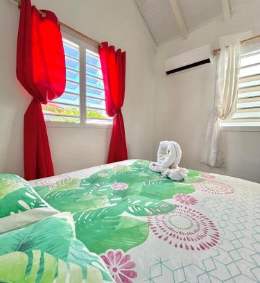Anse-Bertrand House | Gîte Malaka - Proche des plages et restaurants