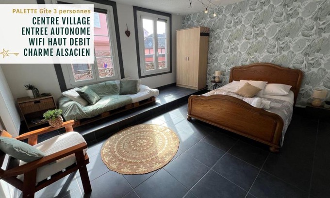 Ribeauville Apartment | Gîte Petite Palette