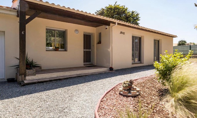 Saint-Brevin-l'Ocean House | Gîte spacieux avec jardin clos et accès mer à 100m, proche commerces - Saint-Brévin-les-Pins - FR-1-306-1049