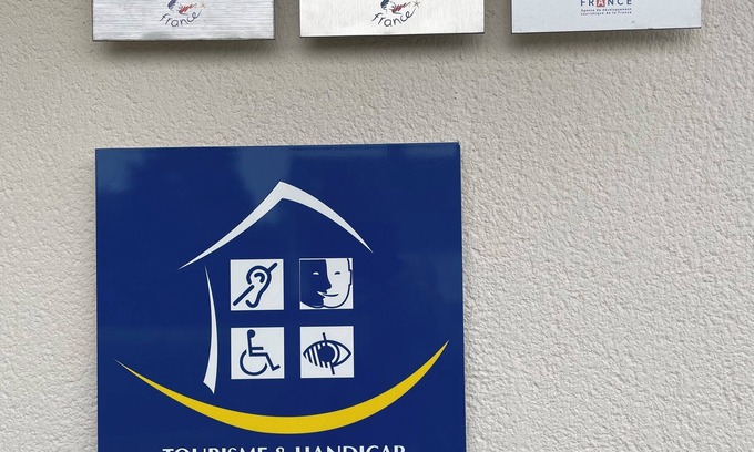 Locmaria-Grand-Champ Villa | GÎTE VILLA PMR LABELLED HANDICAP