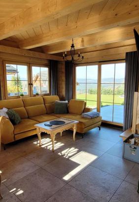 Istebna Villa | Górskie Przysiółki w Koniakowie - Dom z bala GÓRALSKI LOFT