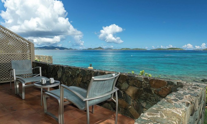 Great Cruz Bay Condo | Gallows Point 15B, Oceanfront Elegance, 5-Star Amenities