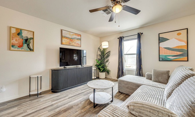 Holiday Shores House | Game Room & Private Yard: Retreat in Bullhead City