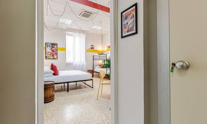 Livorno House | Game Rooms Experience