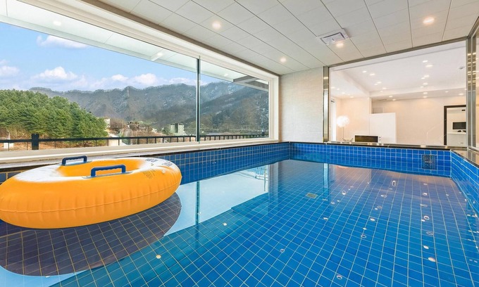 Gapyeong House | Gapyeong Haneul Sanchaek Poolvilla Pensi