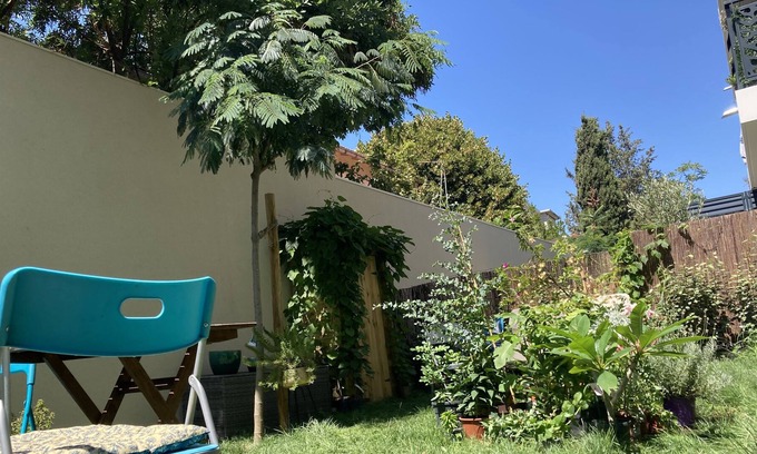 Bonneveine Apartment | Garden level Borely Prado beaches