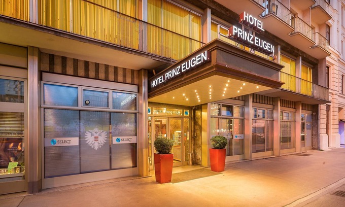 Wieden Hotel | Garner Hotel Vienna Prinz Eugen by IHG