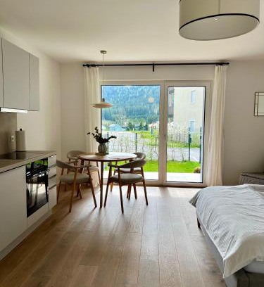 Sankt Sebastian Apartment | Gartenapartment Mariazell