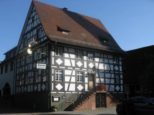 Vorstetten House | Gasthaus Sonne