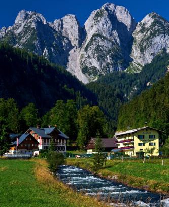 Gosau House | Gasthof Gosauschmied