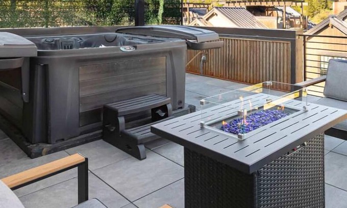 Winter Park Ski Chalet | Gather & Glow | Spacious Hot Tub Game Room