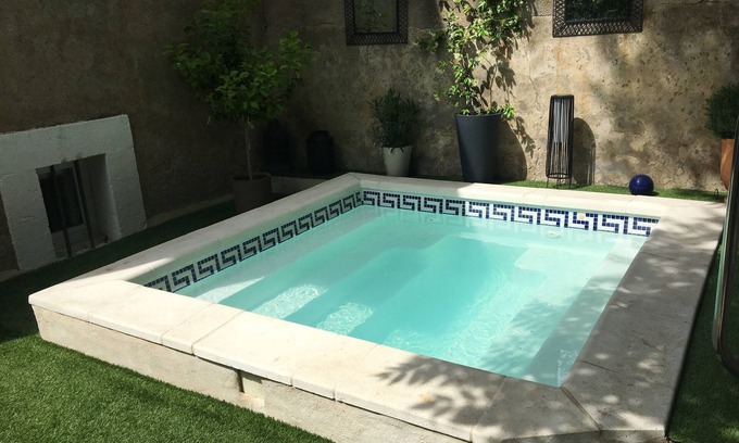 Beziers House | Gd comfort, deco neat, garden, spa and heated pool, prox beach.