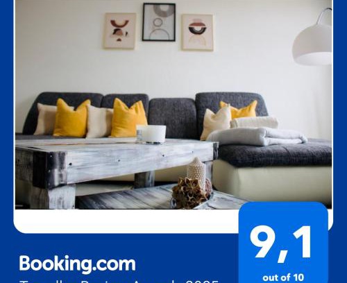 Cottbus Apartment | Gemütliches Innenstadtnest, zentrale Lage, 88qm, kostenfreier Parkplatz, für bis zu 6 Personen