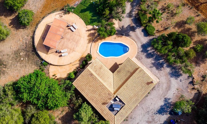 Buger Cottage | GENET Rural Finca for 6 with pool in Buger
