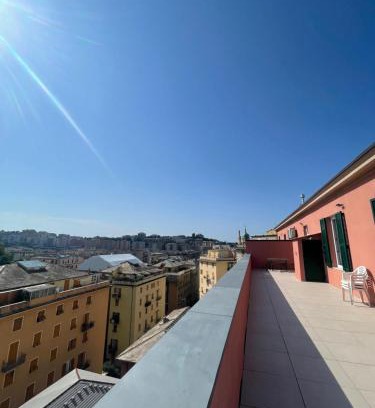 San Fruttuoso Apartment | Genova la libertà dell'attico