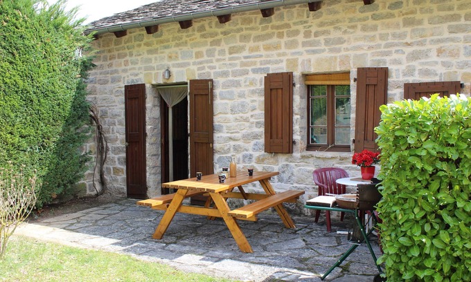 Gorges du Tarn Causses House | Ggt004 - Gîtes de France 2 Épis 4 Pers à Blajoux