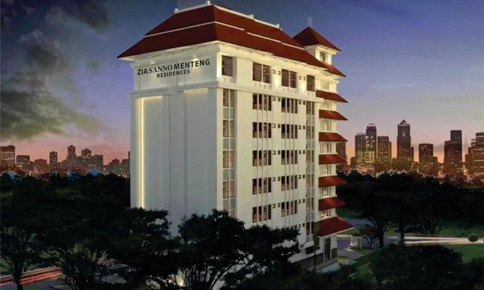 Menteng Hotel | Giia Sanno Menteng - Jakarta