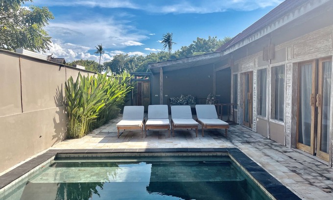 Gili Air Bed & Breakfast | Gilizen Resort - Private Pool Villas