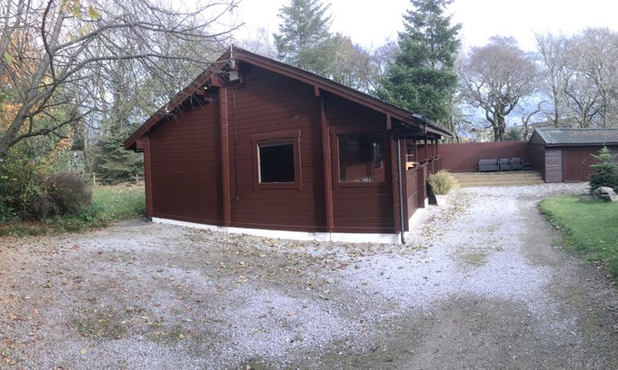 Tosside Cabin | Gisburn Forest Lodge, Hot Tub