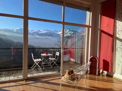 Saint-Gervais-les-Bains Apartment | Gite 74, GLMB à 3 min de l'ascenseur des Thermes
