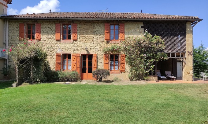Arrouede House | GITE DU MANDARIN