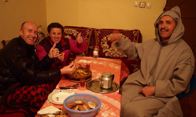 Azrar House | Gite in the high atlas. Owner by family berber.