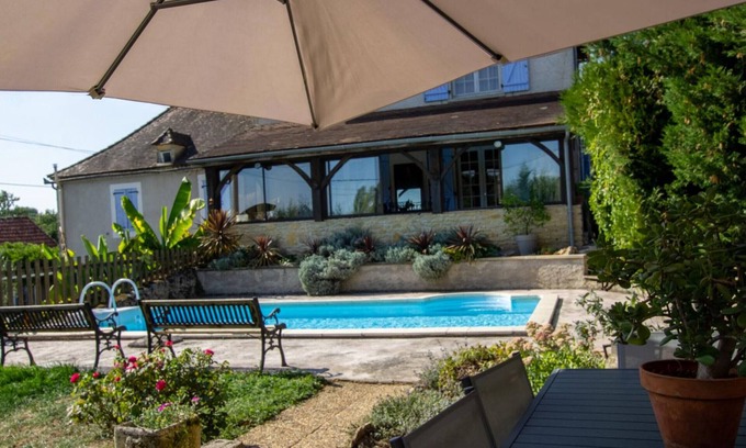 La Bachellerie Cottage | Gite La Bachellerie, 3 bedrooms, 6 persons