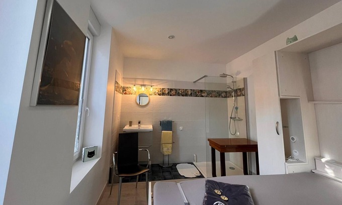 Haussonville-Blandan-Mon Desert-Saurupt Apartment | Gite Nancy, 1 bedroom, 2 persons