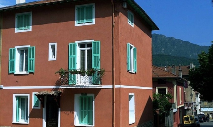 Roquebilliere Apartment | Gite Rural Loustal Vésubie Mercantour. 15 m from Thermes Berthemont les Bains