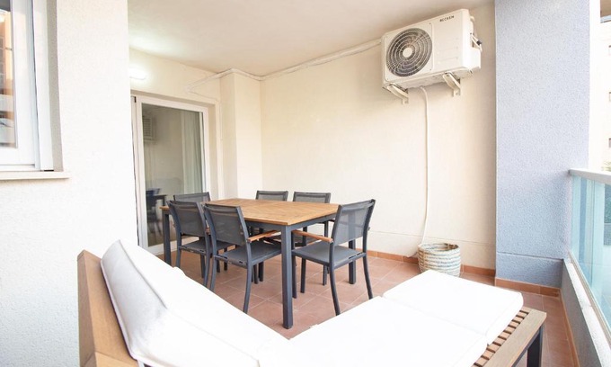 Canet de Berenguer Apartment | Global Properties, Apartamento en la playa de Canet d'en Berenguer