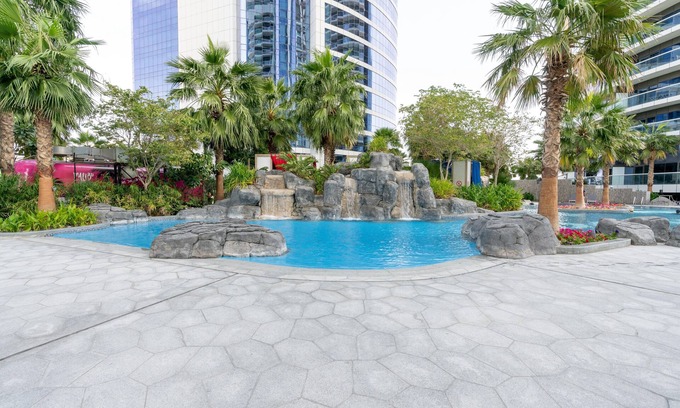 Business Bay Apartment | GLOBALSTAY. DAMAC Tower Paramount