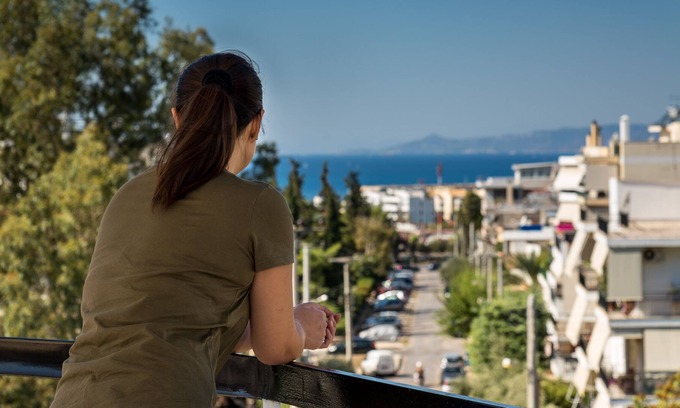 Elliniko Apartment | Glyfada - Taurus Sea View Deluxe Apartment