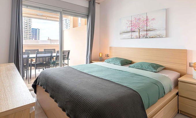 Playa Paraiso Apartment | GO2TENERIFE Apart'Madera Terrace, Swimming pool & Parking