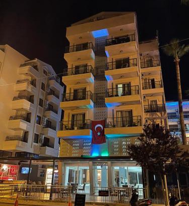 Marmaris City Center Hotel | Gold Butik Otel
