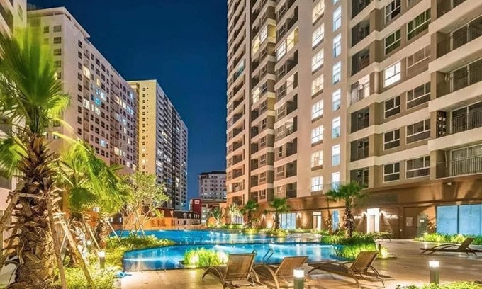Phu Nhuan Apartment | Golden mansion