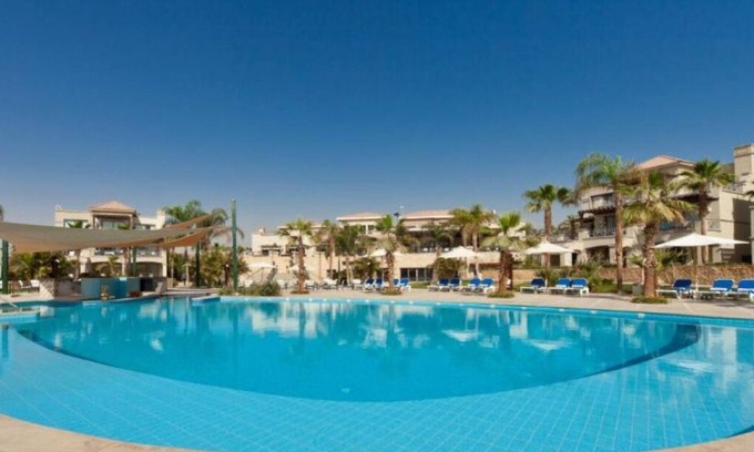 Ain Sokhna Hotel | Golf Retreat by the Red Sea – 2 Rooms, Golf Course, Beach & Spa Relaxation