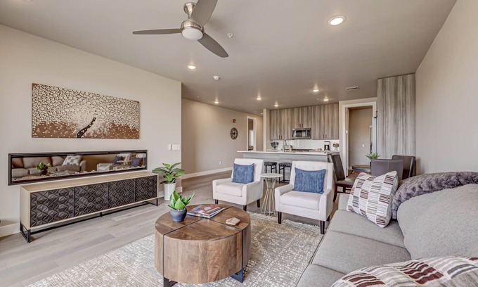 St. George Condo | Golfer's Hideout at Sienna Golf Course View!