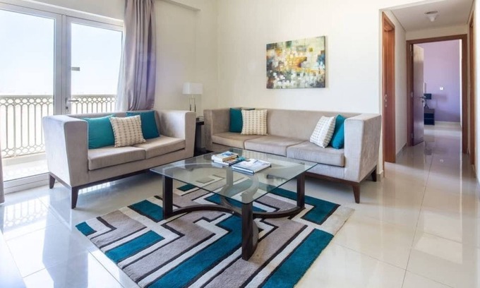 Jebel Ali Apartment | Gorgeous 2BR Apt in Jebel Ali - Sleeps 4!